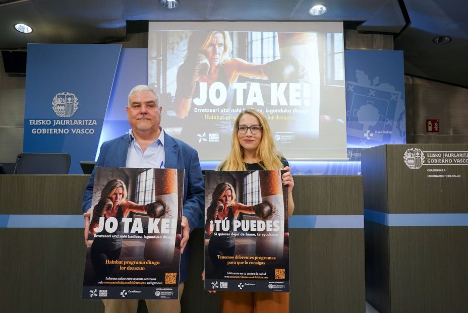 El País Vasco centraen las mujeres sénior su campaña contra el tabaquismo
