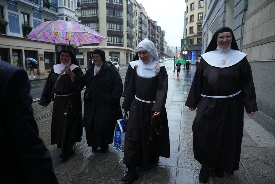 Las exmonjas de Belorado aseguran que nunca han hecho "ningún daño" a sus hermanas mayores Las exmonjas de Belorado aseguran que nunca han hecho "ningún daño" a sus hermanas mayores