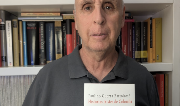 Paulino Guerra retrata a las generaciones que construyeron España en 'Historias tristes de Colomba'