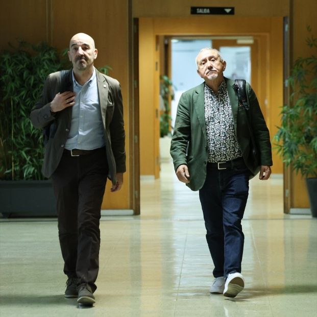 EuropaPress 7548877 secretario general ugt pepe alvarez reunion impacto guerra iran ministerio