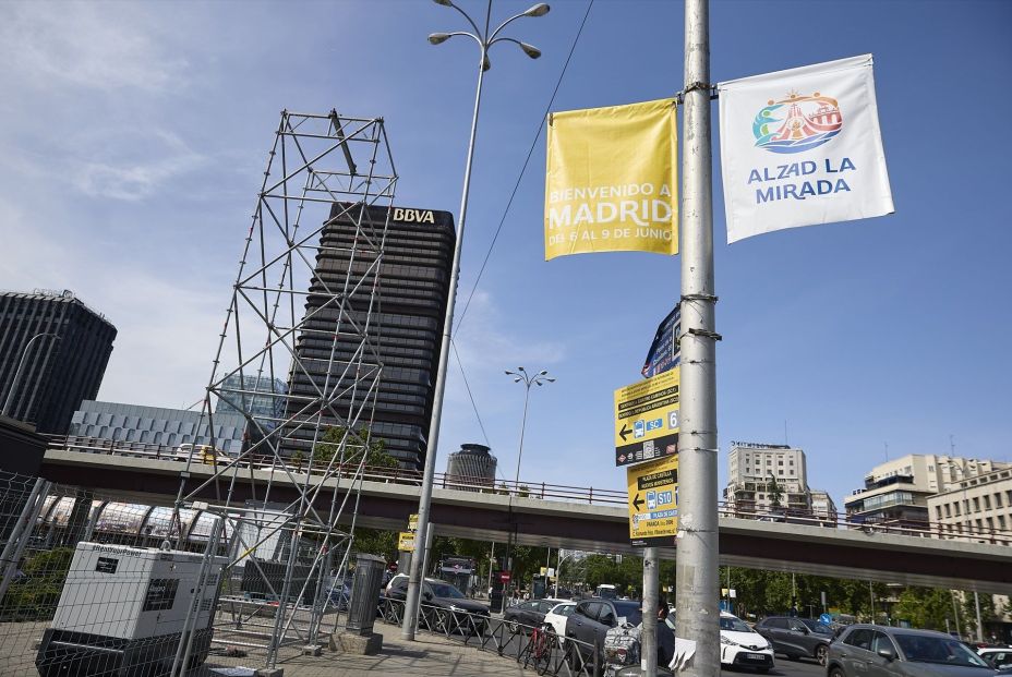 Cortes de tráfico en Madrid por la visita del Papa León XIV: estas son las calles y zonas afectadas Cortes de tráfico en Madrid por la visita del Papa León XIV: estas son las calles y zonas afectadas