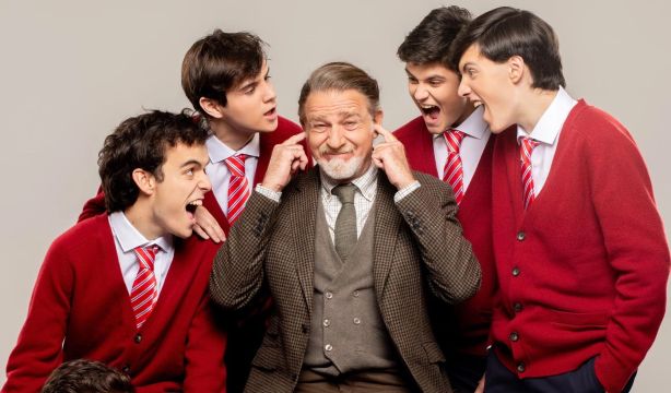 Juanjo Artero será el profesor Keating en 'El club de los poetas muertos'