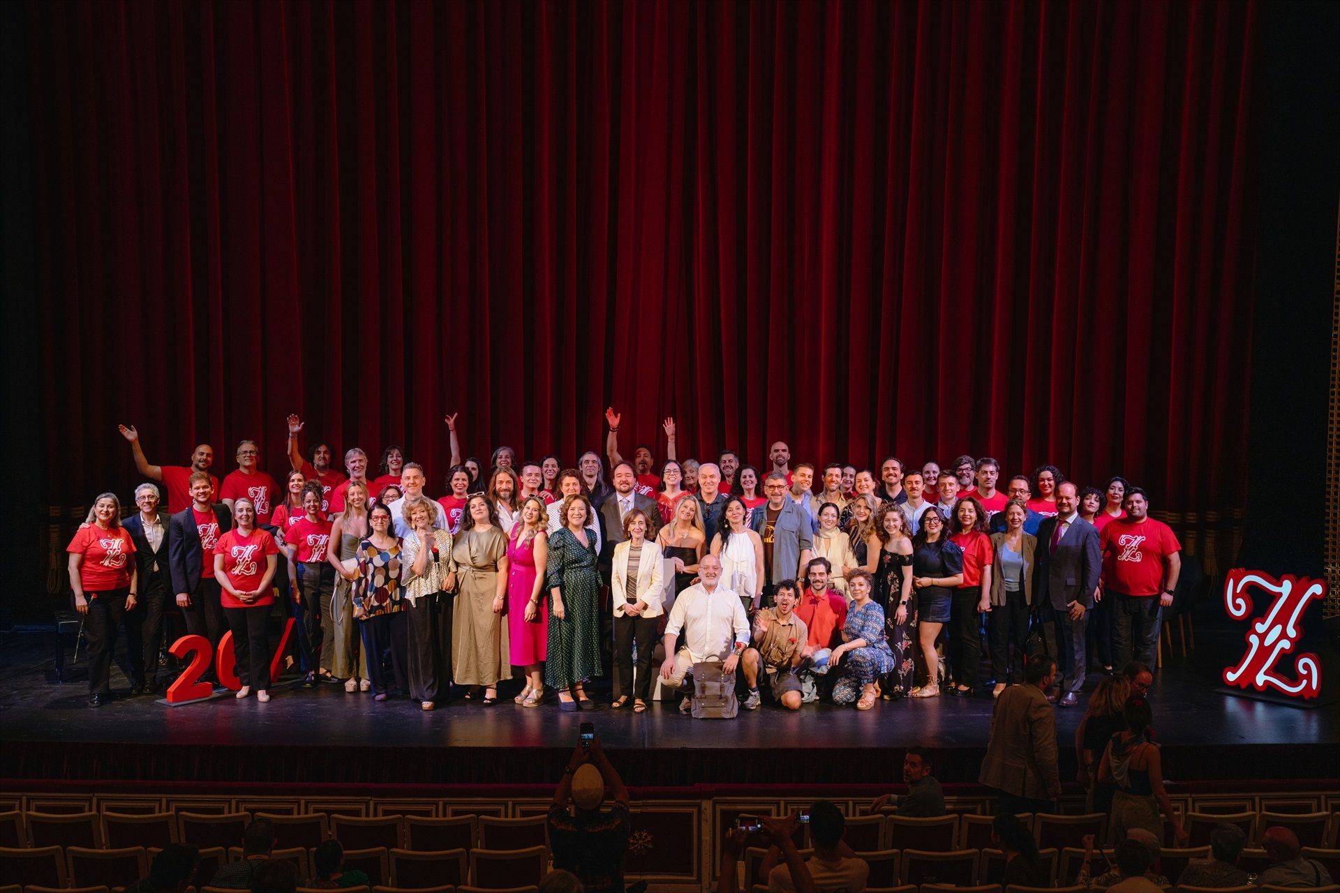 El Teatro de la Zarzuela celebra su 170 aniversario "quitando la naftalina" al género El Teatro de la Zarzuela celebra su 170 aniversario "quitando la naftalina" al género