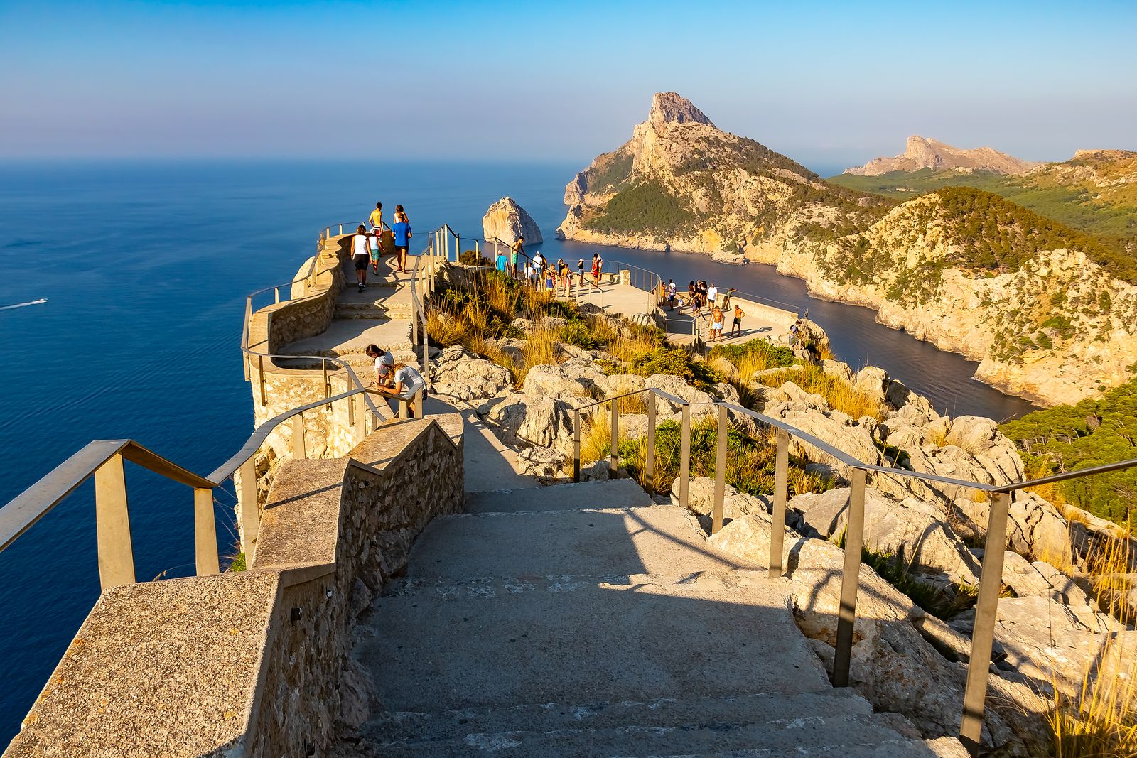 Sierra de Tramuntana cabo de Formentor