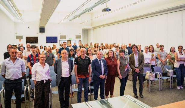 Fermín Cacho y Cámara de Almería animan a los sénior desempleados: "Es necesario reinventarse" (Inma Romero)