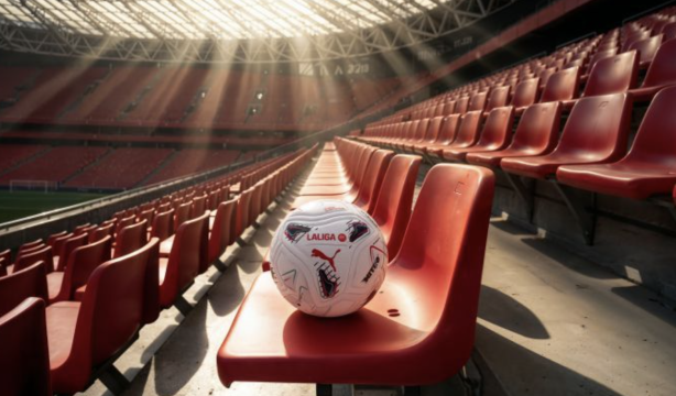 PUMA y LALIGA presentan el balón STELLAR NITRO