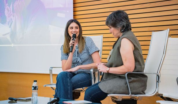 Fermín Cacho y Cámara de Almería animan a los sénior desempleados: "Es necesario reinventarse" (Inma Romero)