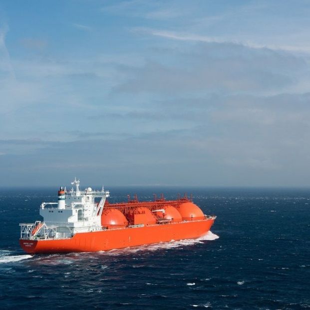 EuropaPress 7271918 barco transporte gas gnl totalenergies