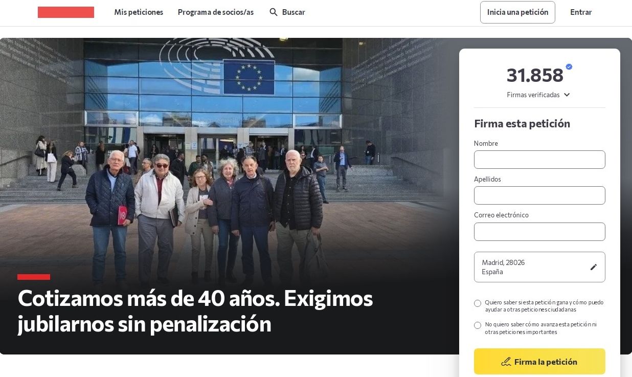 mas 31000 firmas apoyo asjubi40 mas 31000 firmas apoyo asjubi40