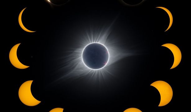 Una exposición acerca al público la belleza de los eclipses solares a través de la fotografía