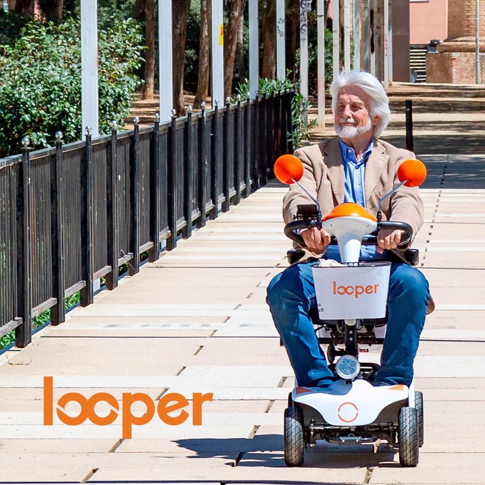 Looper: el nuevo servicio de movilidad para personas mayores