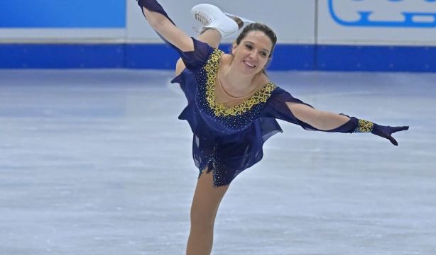 Ana Verónica González, concejala de Mayores de Torrejón, campeona del mundo de patinaje artístico