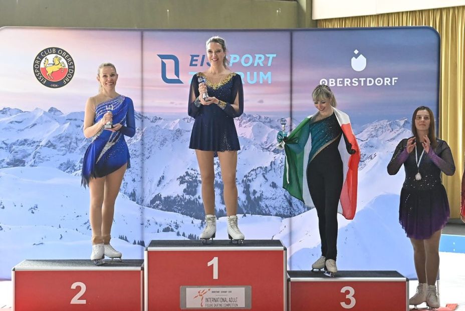 Ana Verónica González, concejala de Mayores de Torrejón, campeona del mundo de patinaje artístico Ana Verónica González, concejala de Mayores de Torrejón, campeona del mundo de patinaje artístico