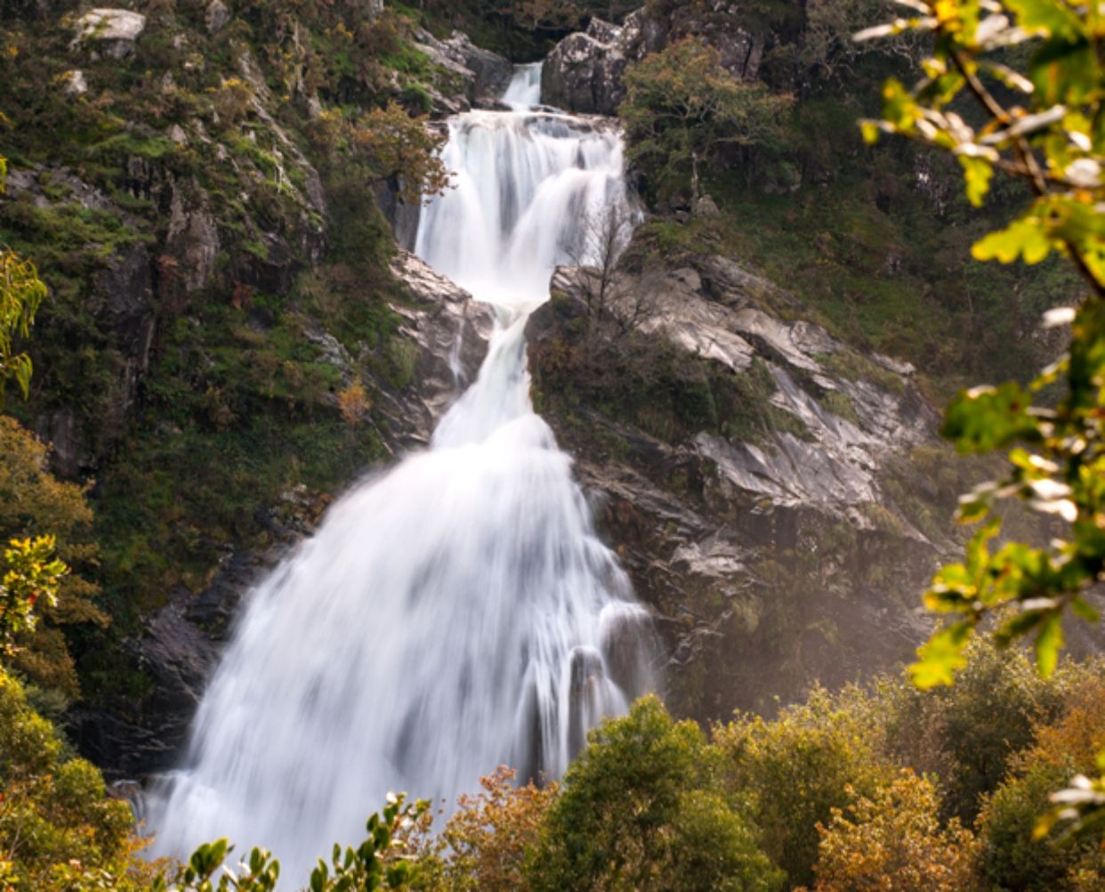 Un día en la espectacular cascada de Fervenza de Belelle y la comarca de Ferrol