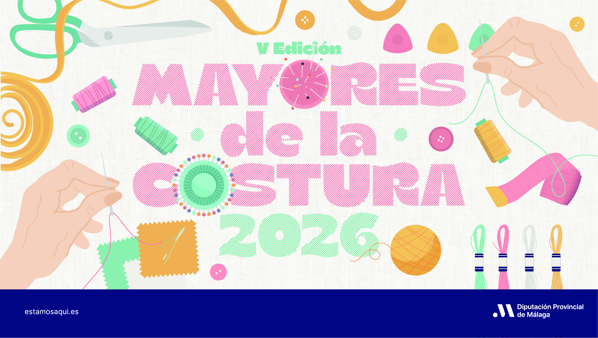 Los talleres 'Mayores de la costura' vuelven a seis pueblos de Málaga