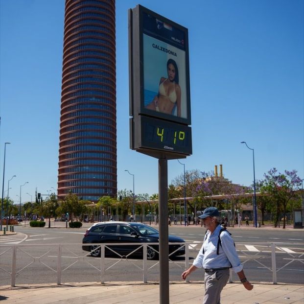 EuropaPress 7554369 termometros sevilla marcan elevadas temperaturas mes mayo 27 mayo 2026