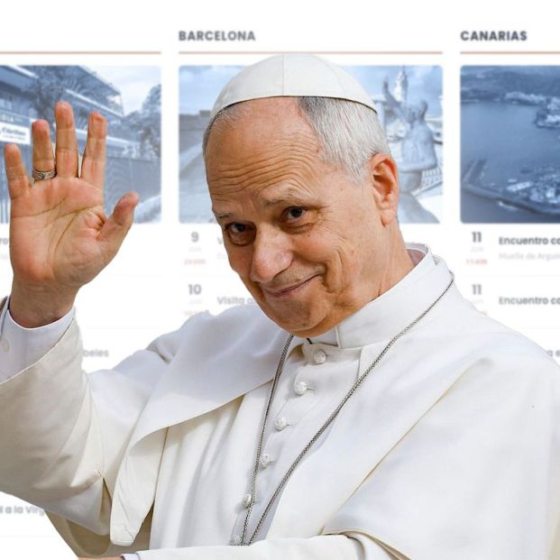 Agenda completa de la visita del Papa a España: actos y horarios en Madrid, Barcelona y Canarias