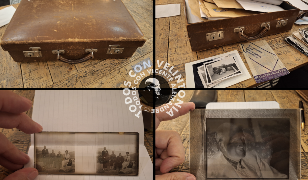 Encuentran 500 fotografías inéditas de Vicente Aleixandre en una maleta