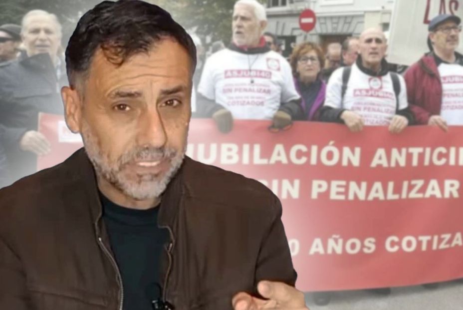 Alfonso Muñoz Cuenca, asesor técnico externo de Asjubi40, funcionario y exsenador Alfonso Muñoz Cuenca, asesor técnico externo de Asjubi40, funcionario y exsenador