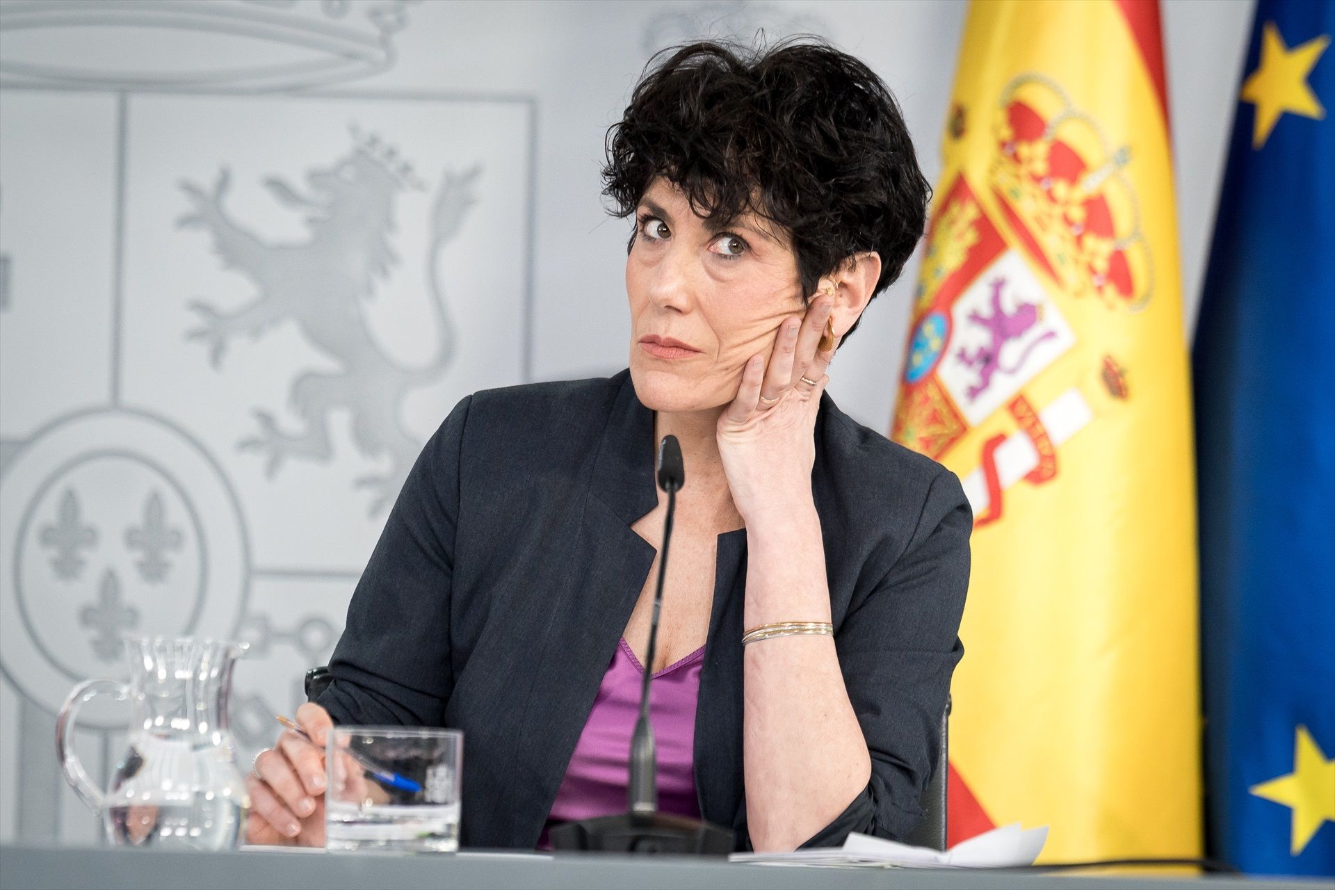 EuropaPress 7420256 ministra inclusion seguridad social migraciones elma saiz rueda prensa