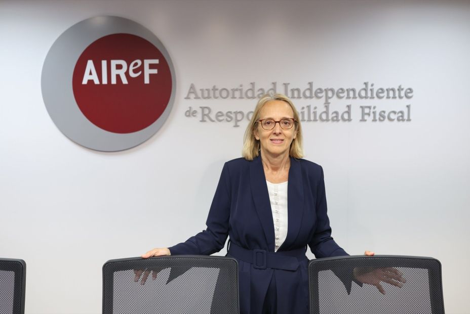 EuropaPress 7442664 presidenta airef ines olondriz presentacion informe presupuestos iniciales EuropaPress 7442664 presidenta airef ines olondriz presentacion informe presupuestos iniciales