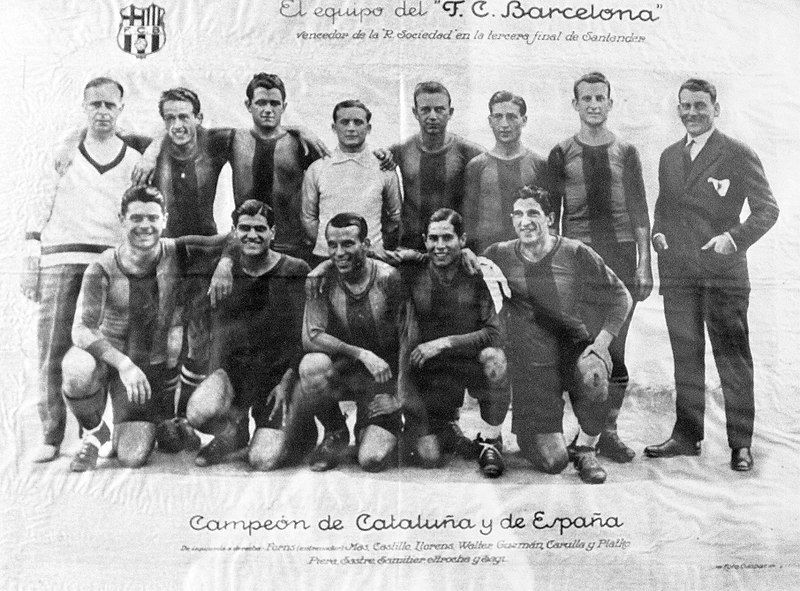 FC Barcelona 1928 1929