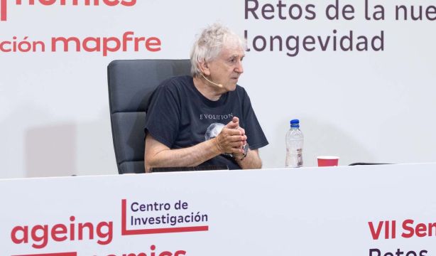 Juan Luis Arsuaga: "La inteligencia de una sociedad depende de su número de mayores" / Fuente: Fundación Mapfre