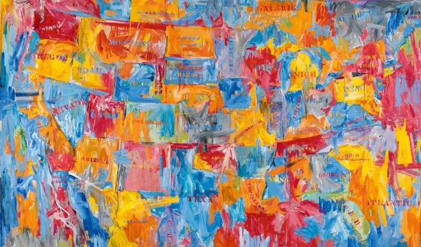 El Museo Guggenheim de Bilbao acoge la retrospectiva 'Jasper Johns: Night Driver' / Fuente: EuropaPress