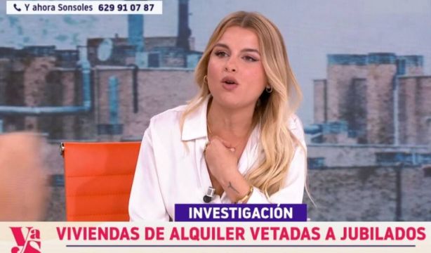 Alba, la propietaria de 25 años que no alquila su piso a personas mayores