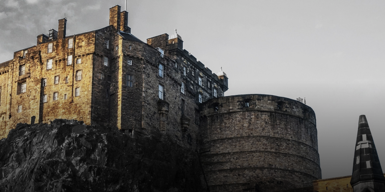 castillo de Edimburgo 