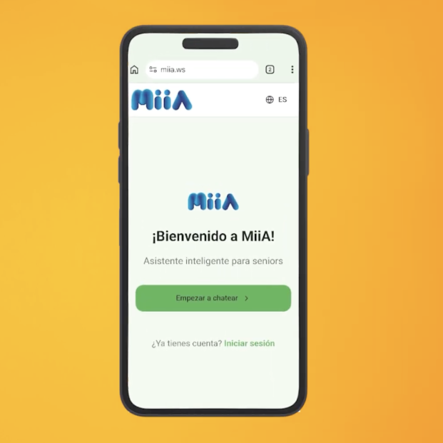 Cómo usar MiiA paso a paso, la inteligencia artificial que ayuda a los sénior