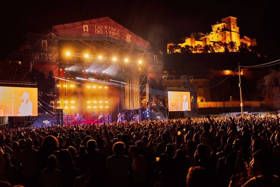 David Bisbal y Sanguijuelas del Guadiana lideran la tercera edición de Noches del Camino en Caravaca David Bisbal y Sanguijuelas del Guadiana lideran la tercera edición de Noches del Camino en Caravaca