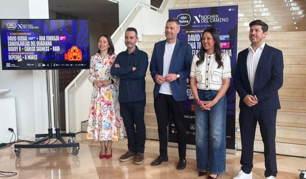 El festival 'Noches del Camino' reunirá en Caravaca de la Cruz a David Bisbal o Ana Torroja 