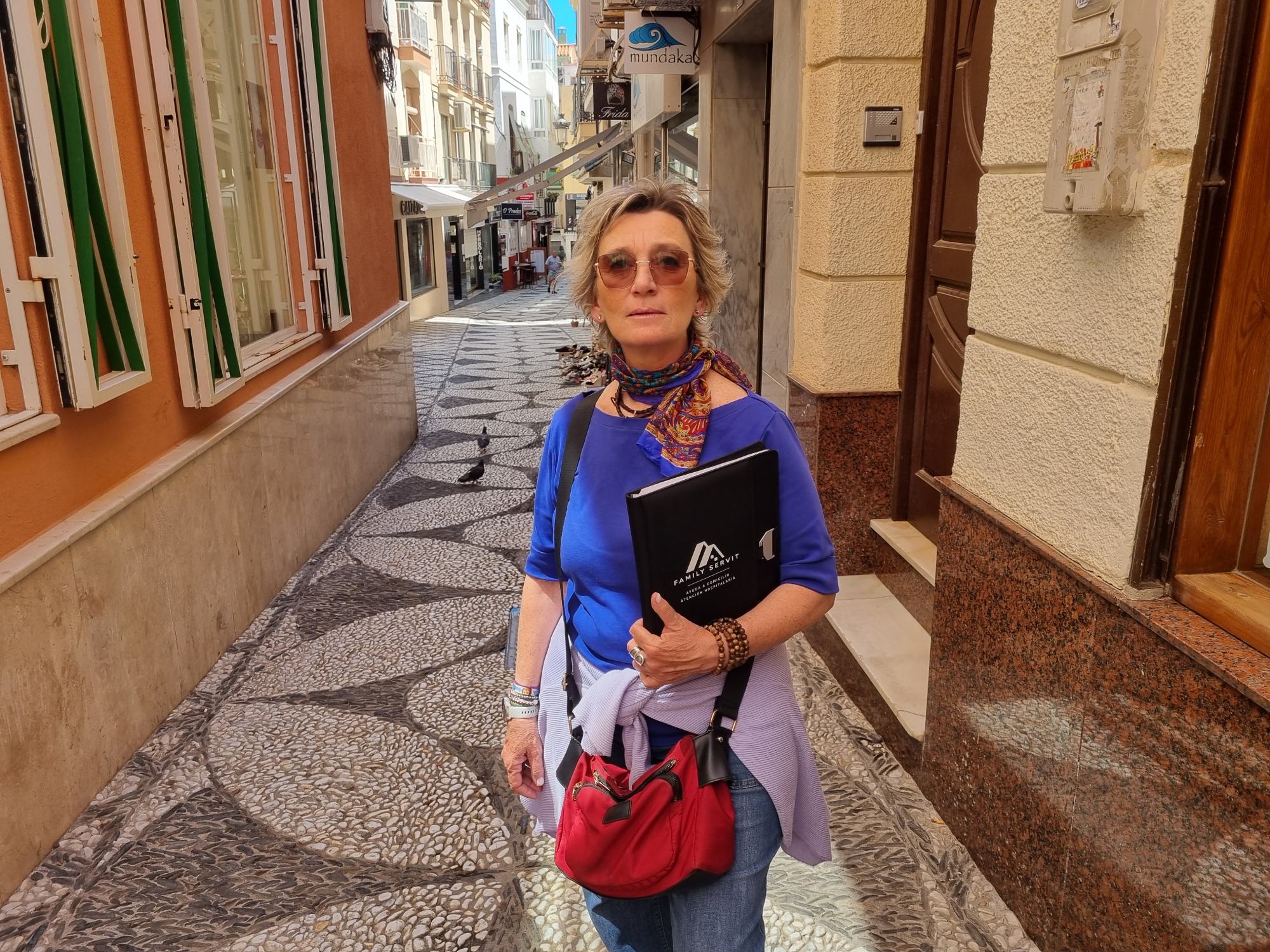 María Teresa, la emprendedora sénior que da empleo a víctimas de violencia de género