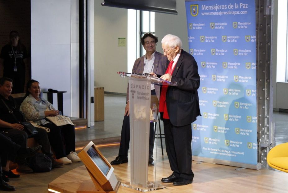 EuropaPress 7559256 mensajeros paz EuropaPress 7559256 mensajeros paz