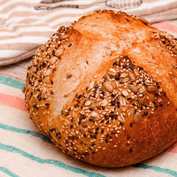 Pan con saludables semillas