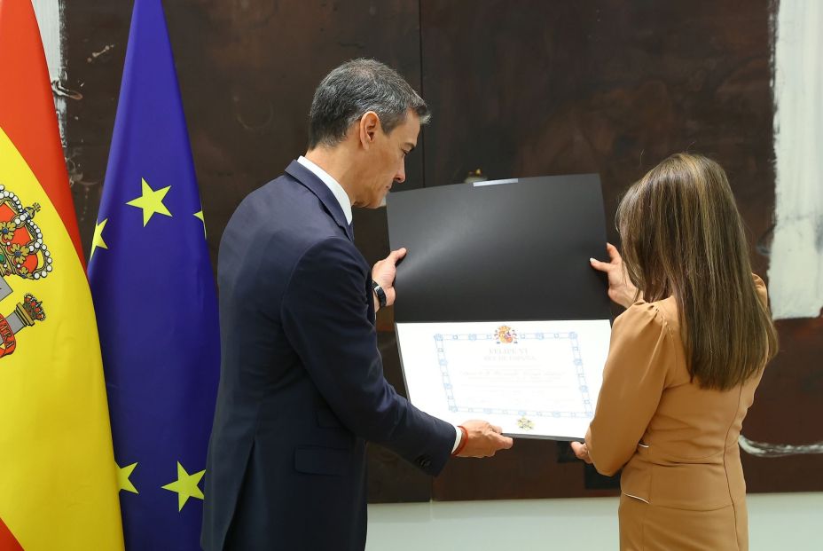 Gran Cruz de la Orden del Mérito Civil para Fernando Ónega a título póstumo Gran Cruz de la Orden del Mérito Civil para Fernando Ónega a título póstumo