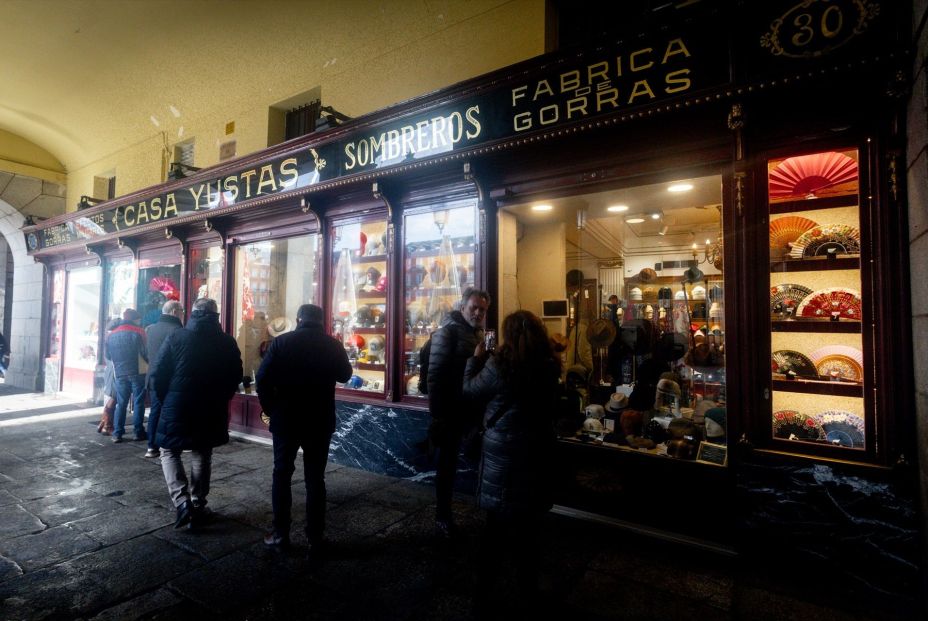 El mapa en el que puedes consultar todos los comercios centenarios de Madrid El mapa en el que puedes consultar todos los comercios centenarios de Madrid