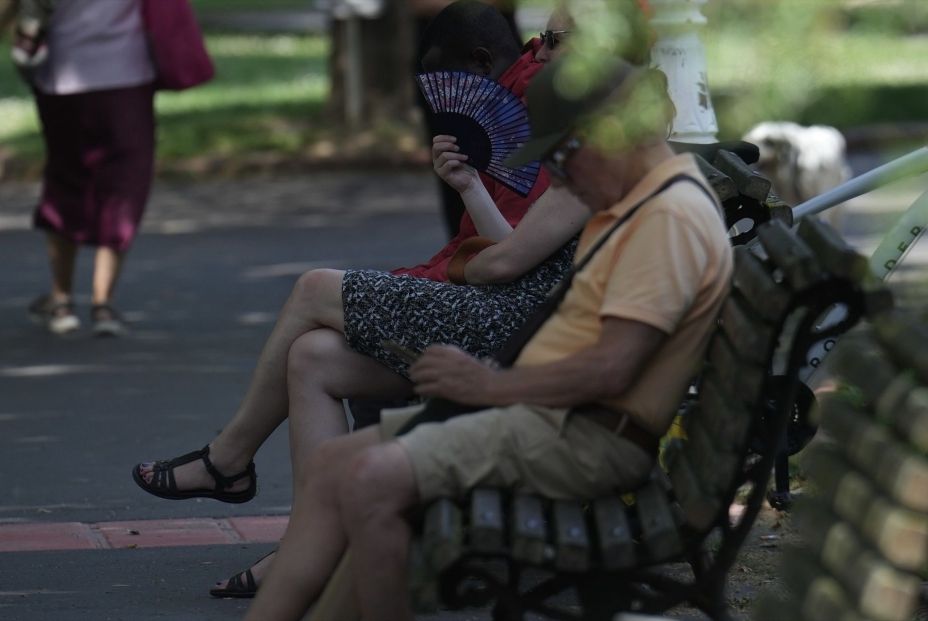Récord de muertes por calor en un mes de mayo: 101 y todas de mayores y en solo nueve días