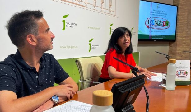 'Conecta' hará frente a la soledad no deseada de las personas mayores de Jaén (Diputación de Jaén)