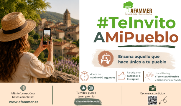 #TeInvitoAMiPueblo: una iniciativa de turismo rural que convierte a los vecinos en embajadores / Fuente: AFAMMER