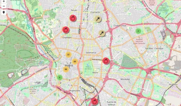 El mapa en el que puedes consultar todos los comercios centenarios de Madrid