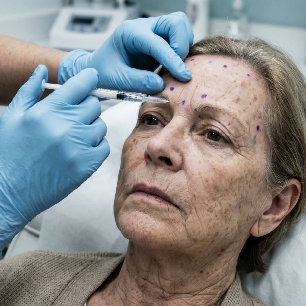 Los riesgos del bótox en mayores: dependencia, falsos profesionales y presión estética