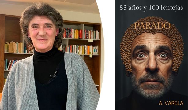 Ana Varela aborda el edadismo laboral en la novela '55 años y 100 lentejas: Parado'