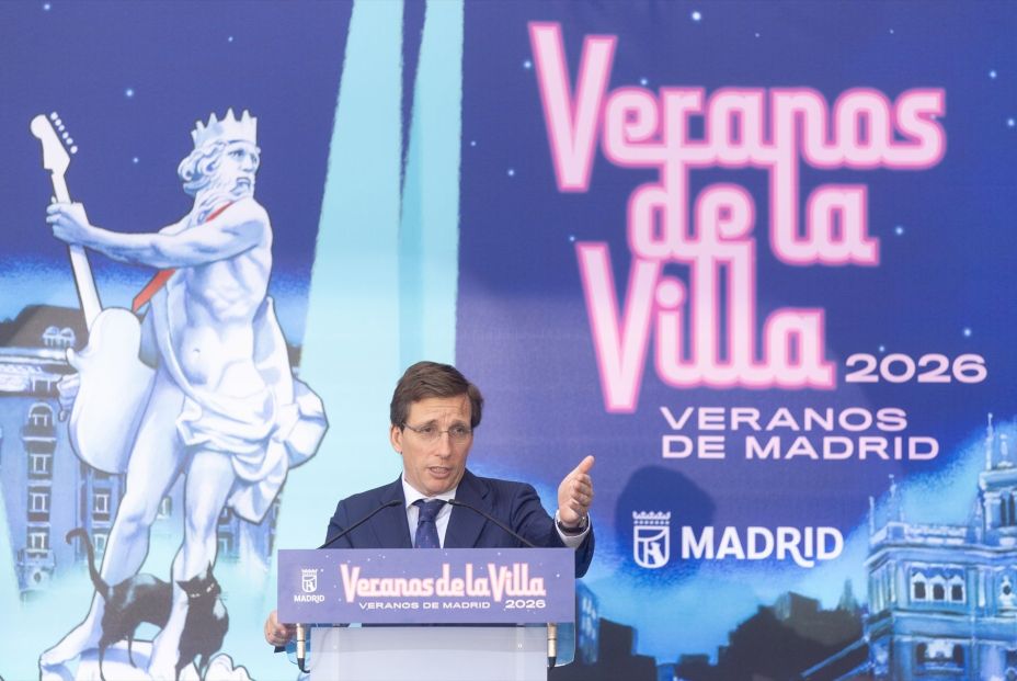 'Veranos de la Villa 2026' pondrá banda sonora al verano madrileño / Fuente: EuropaPress 'Veranos de la Villa 2026' pondrá banda sonora al verano madrileño / Fuente: EuropaPress