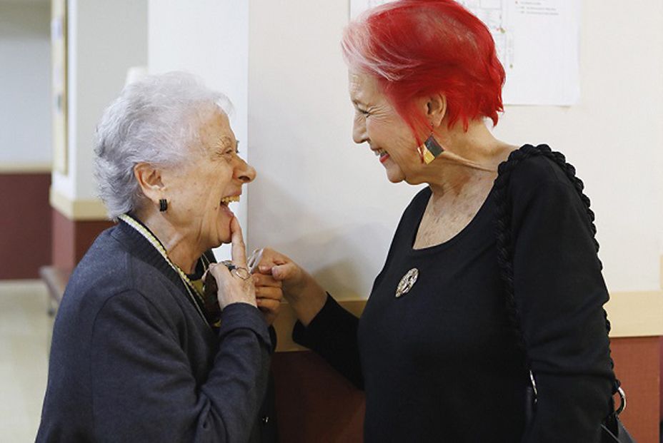 Rosa María Calaf: "Envejecer es una etapa de la vida que tiene mucho de bueno"