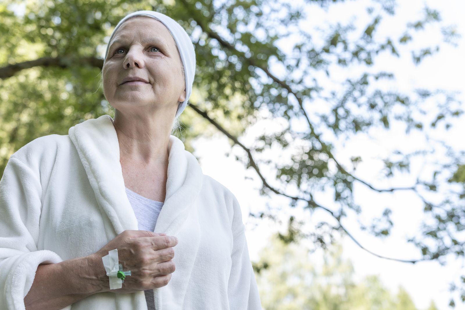 ¿Cuál es el cáncer menos peligroso para personas mayores?