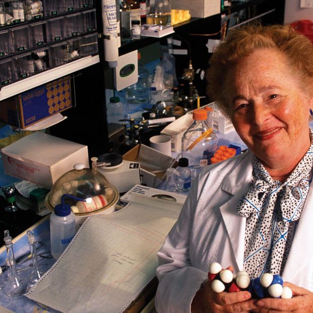 Gertrude B. Elion, mujer inventora (Getty Images)