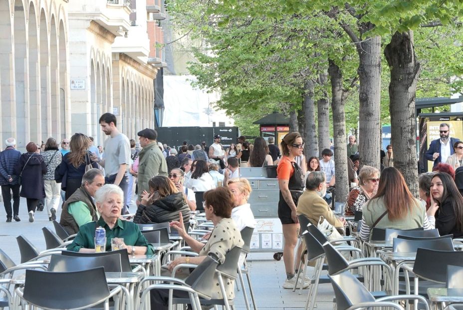 EuropaPress 7516928 terrazas bar dia soleado