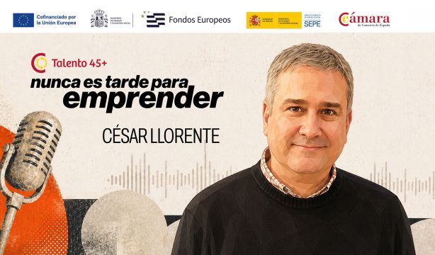'Emprendimiento con propósito' con César Llorente